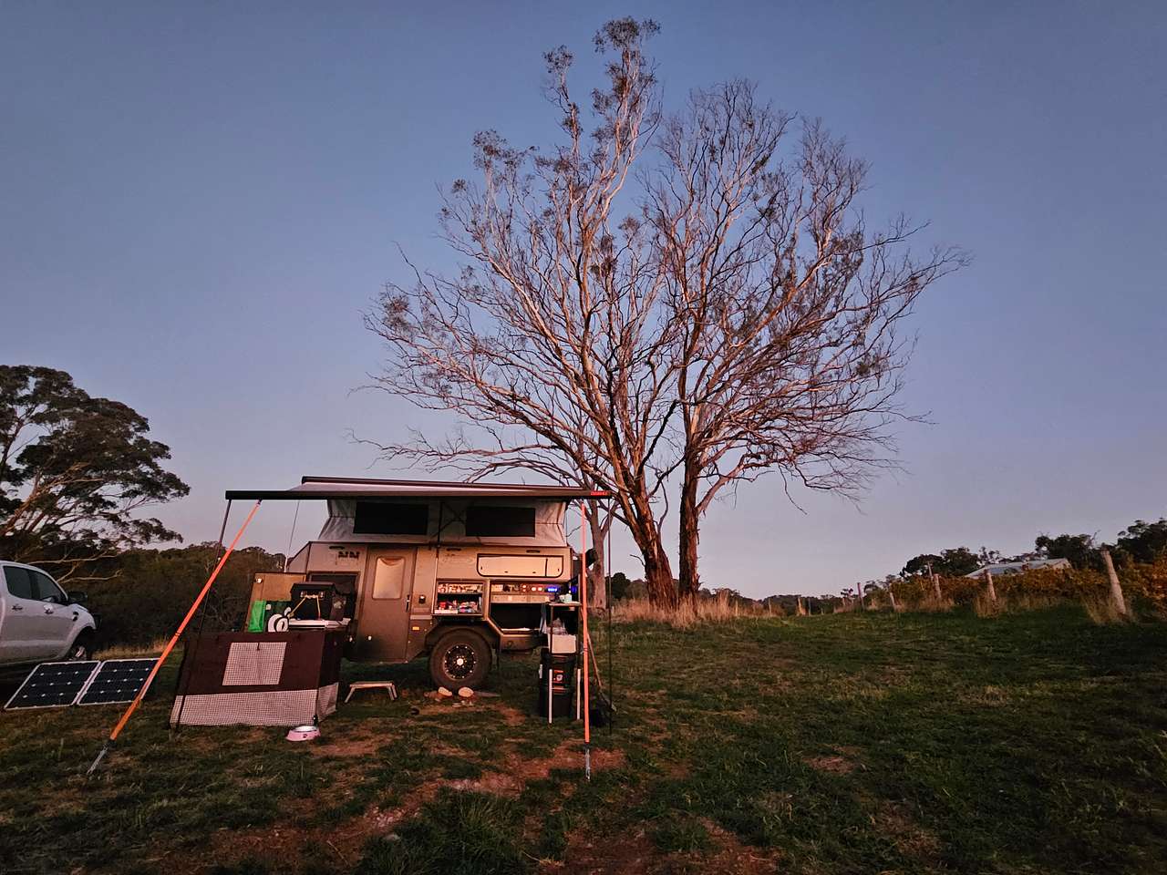 Picture of the site