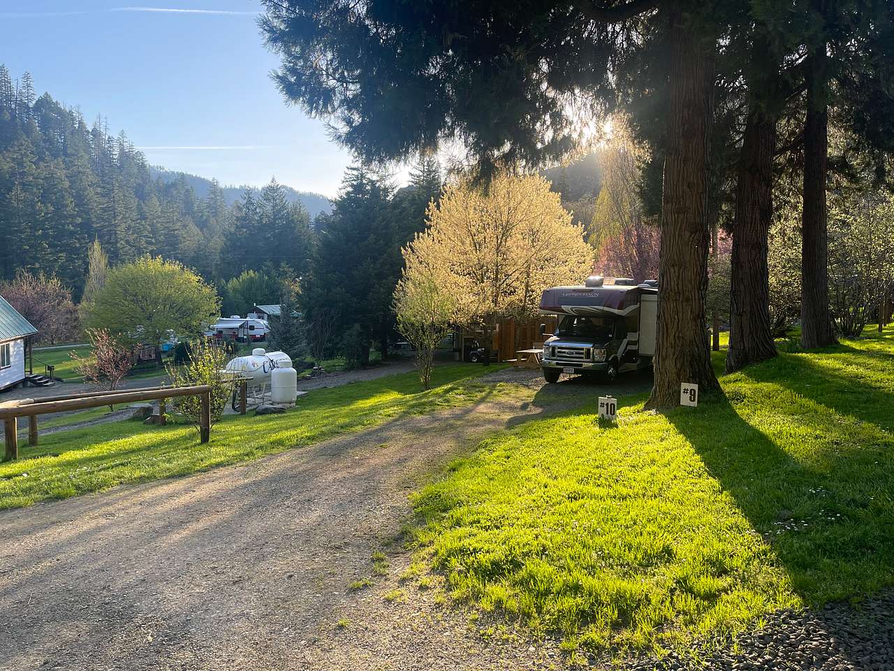 Picture of the site