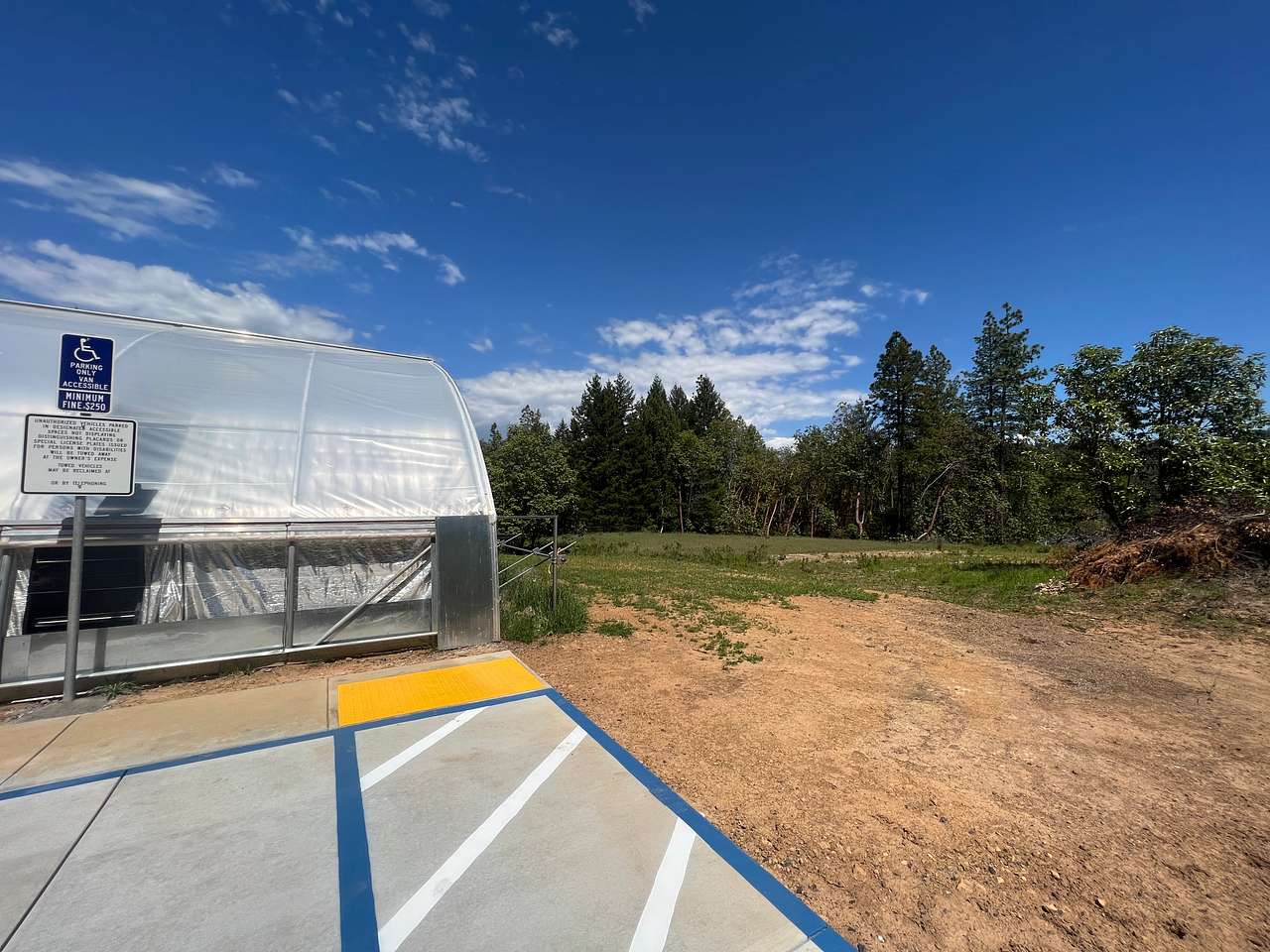 Picture of the site