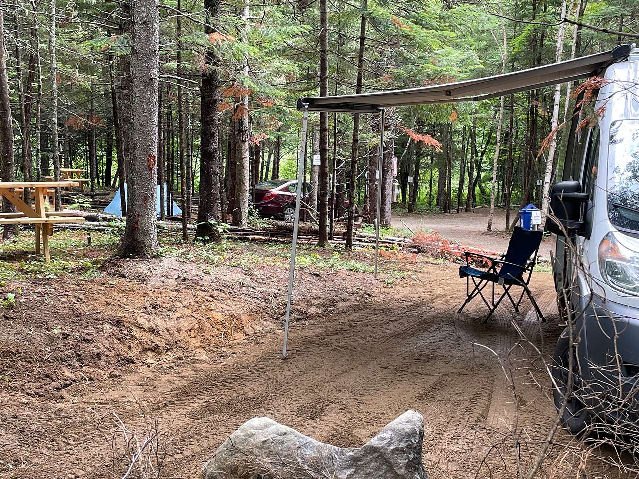 Picture of the site