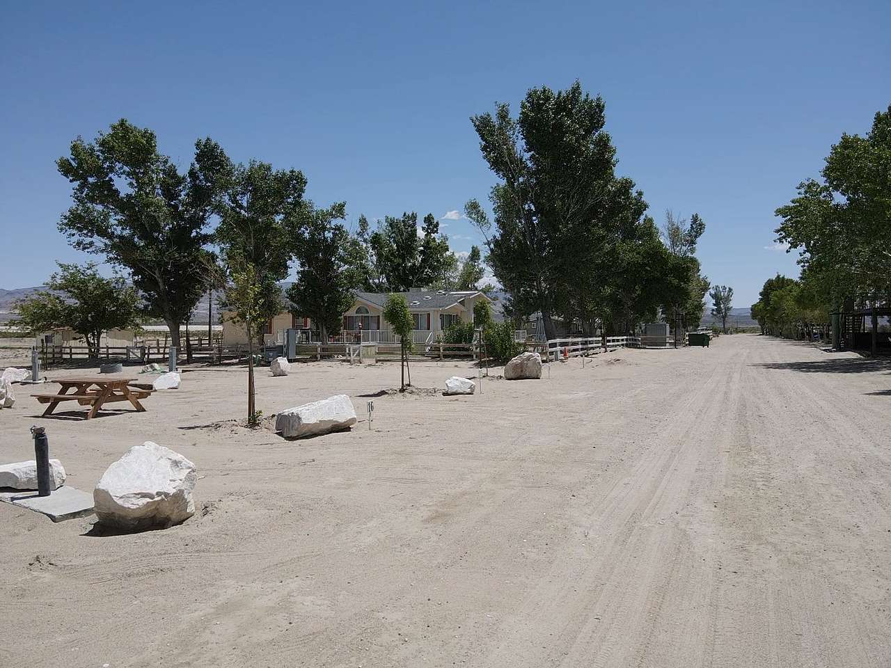Picture of the site