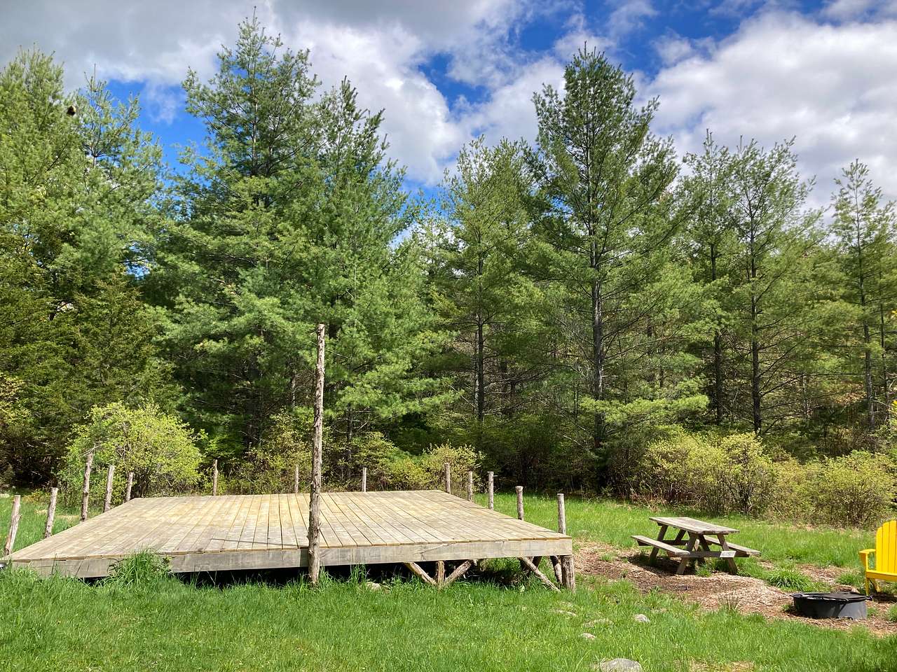 Picture of the site
