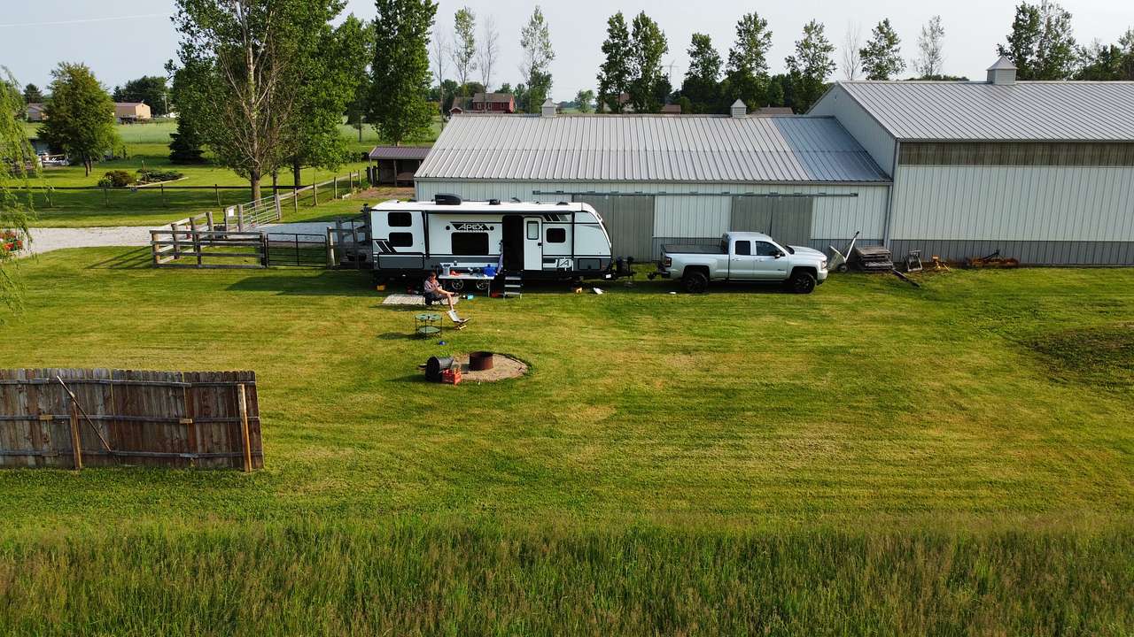 Picture of the site