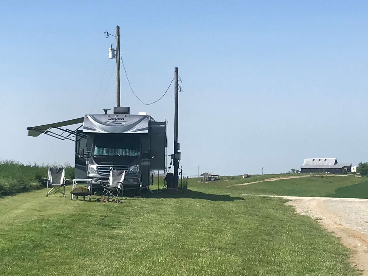 Picture of the site