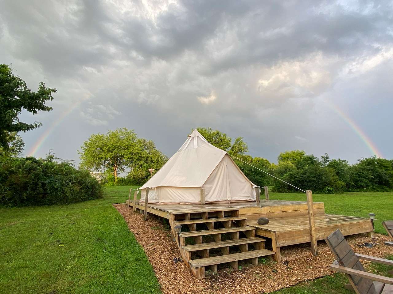 Picture of the site