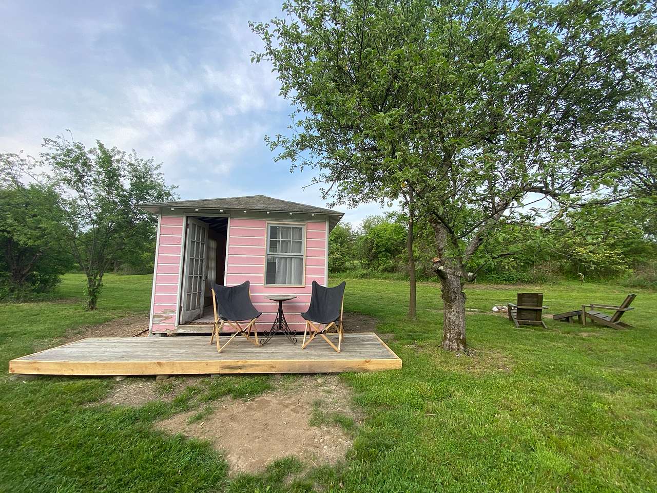 Picture of the site