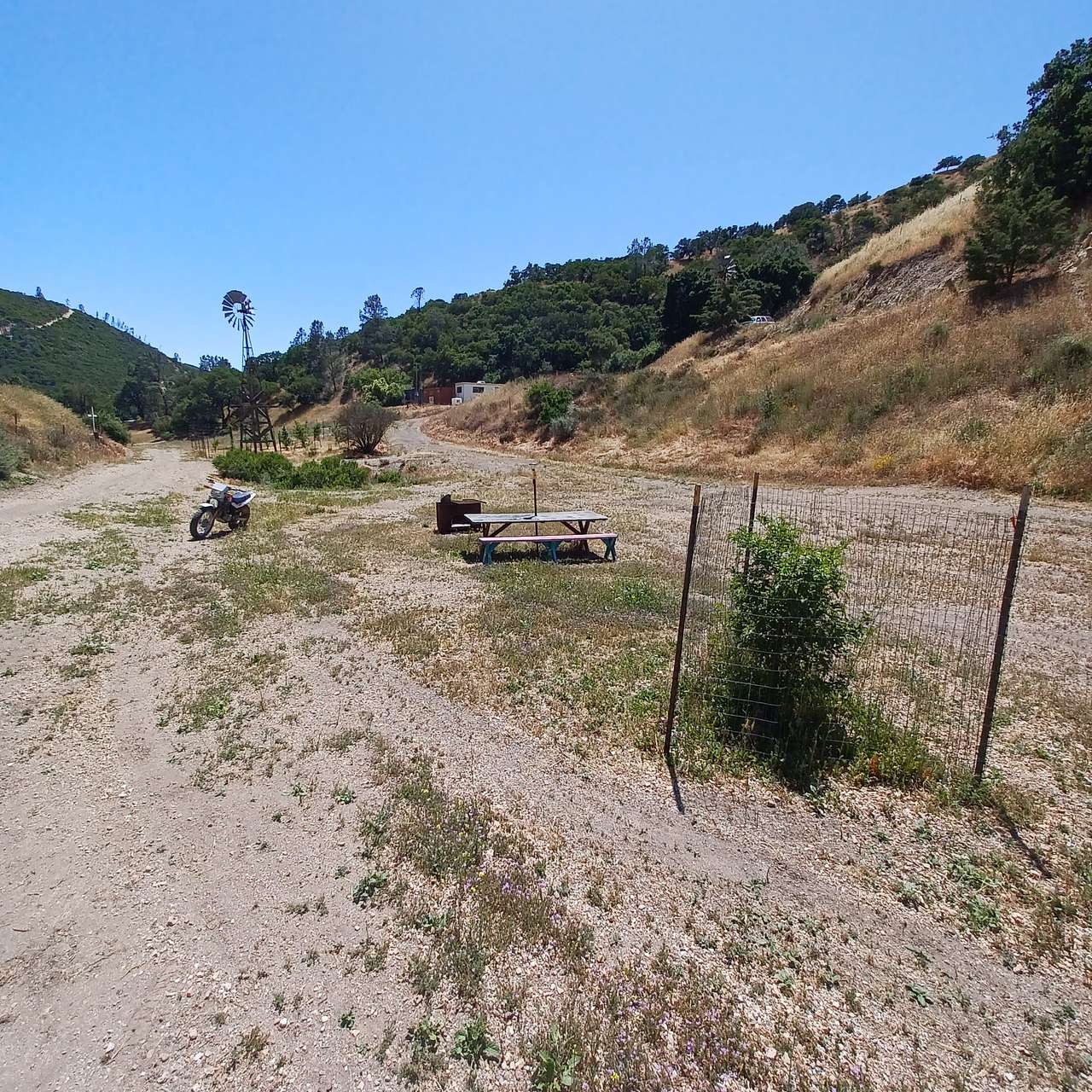 Picture of the site