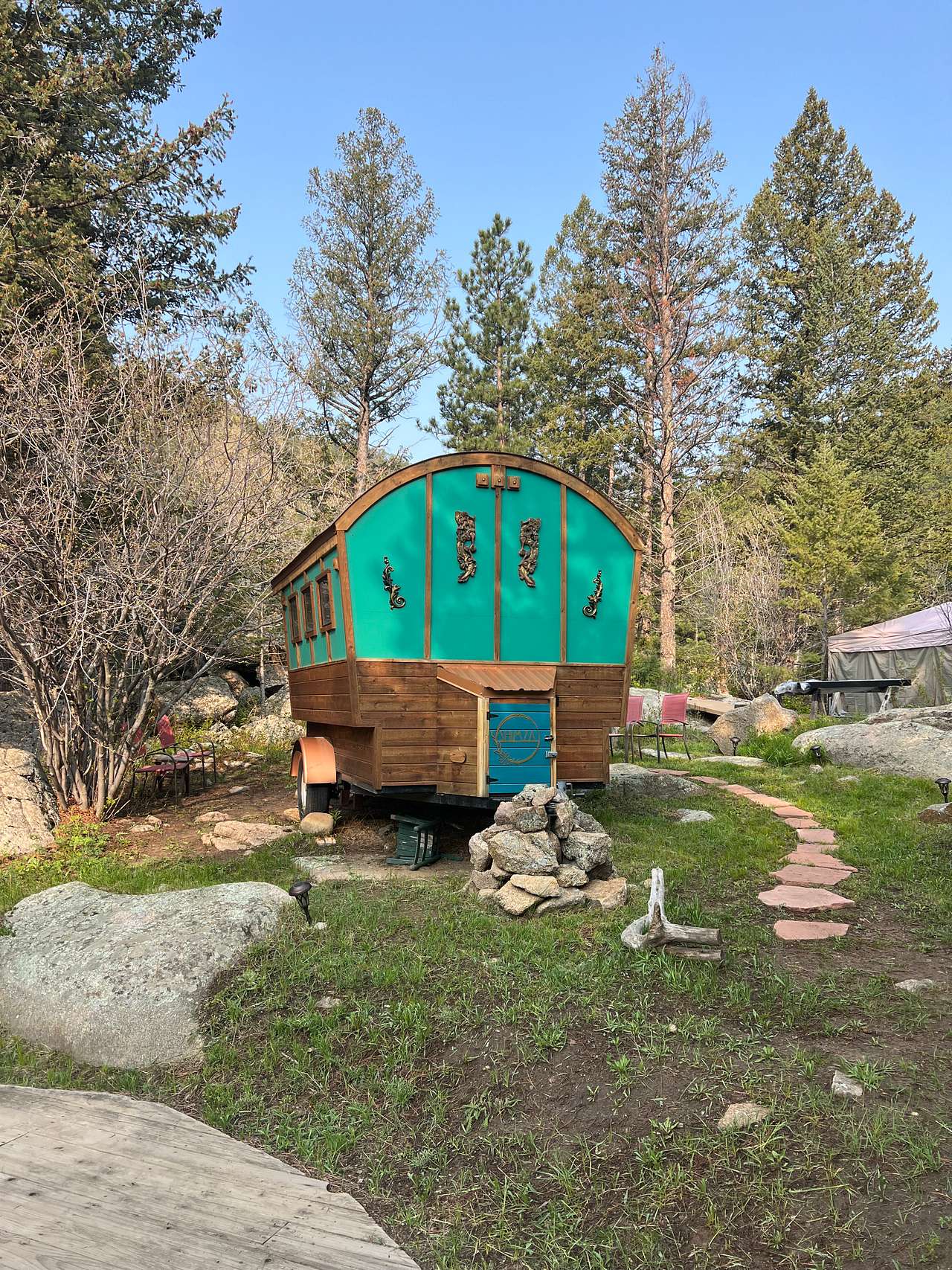 Picture of the site
