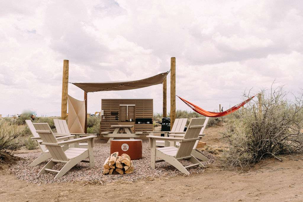 Picture of the site