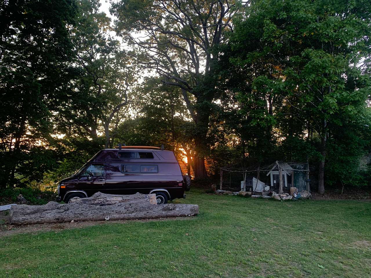 Picture of the site