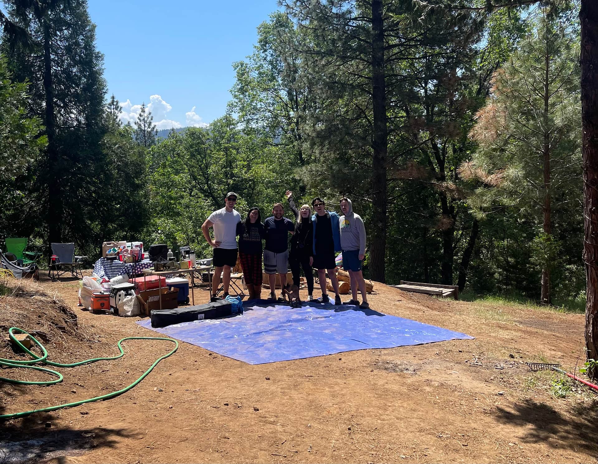 Picture of the site