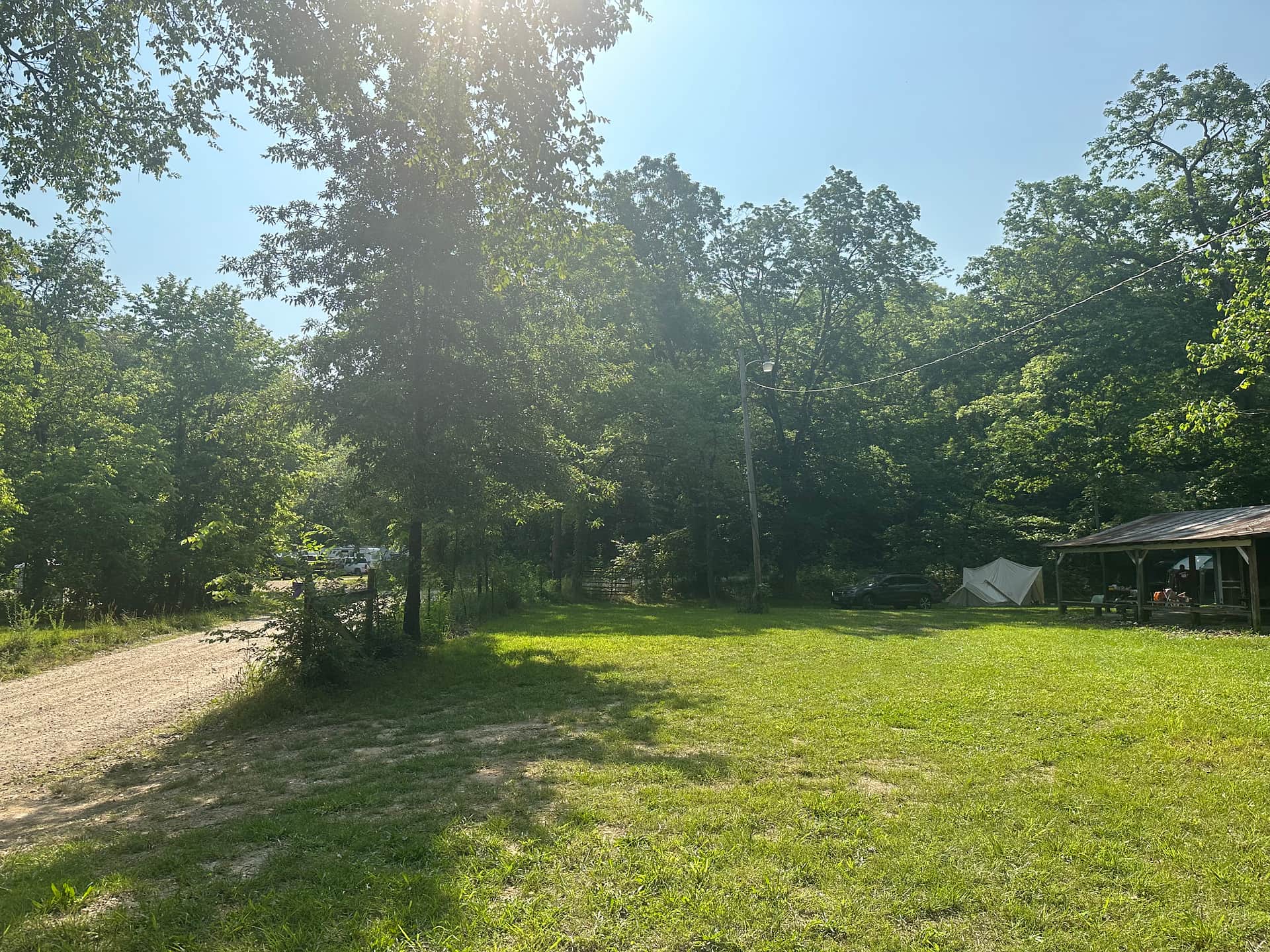 Picture of the site