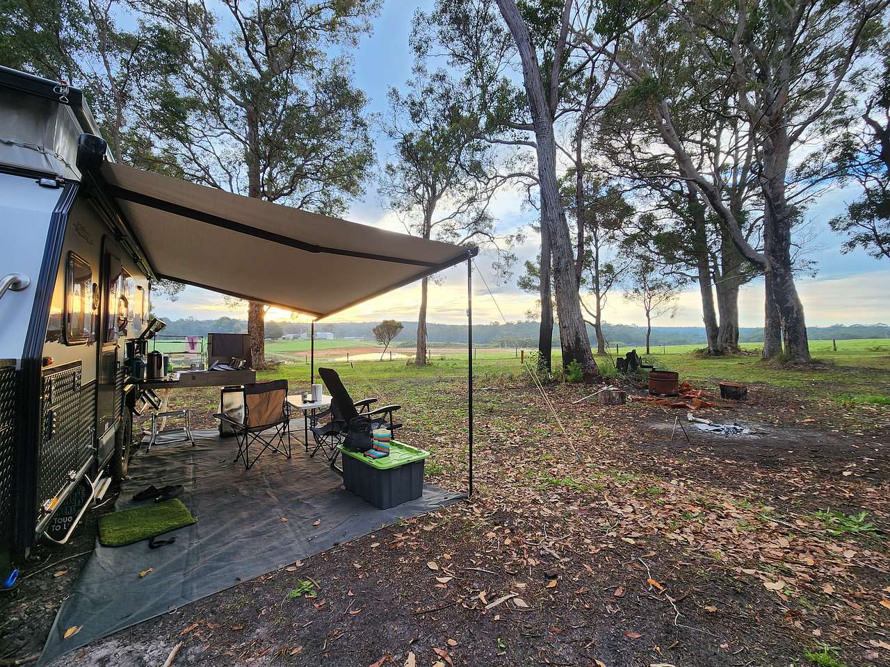 Picture of the site