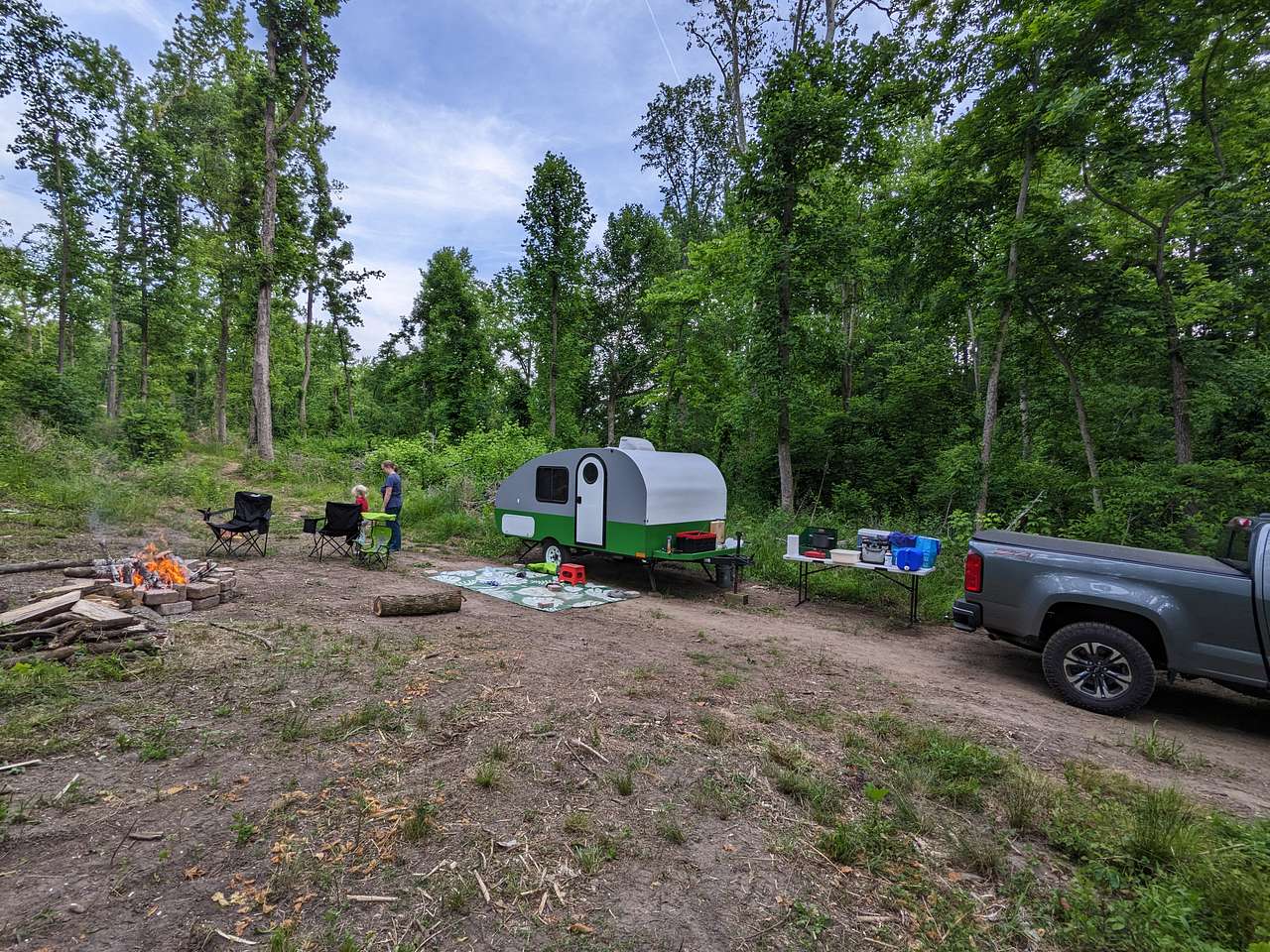 Picture of the site
