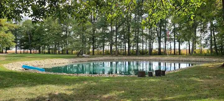 Picture of the site
