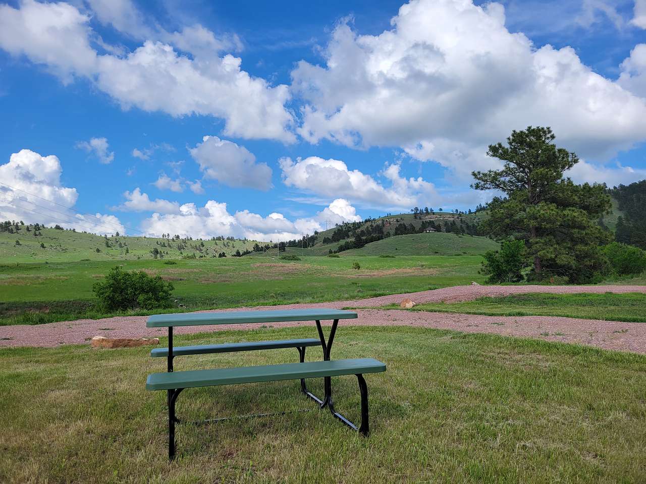 Picture of the site
