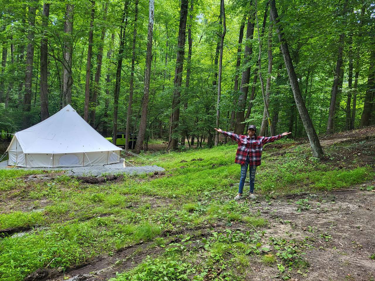 Picture of the site