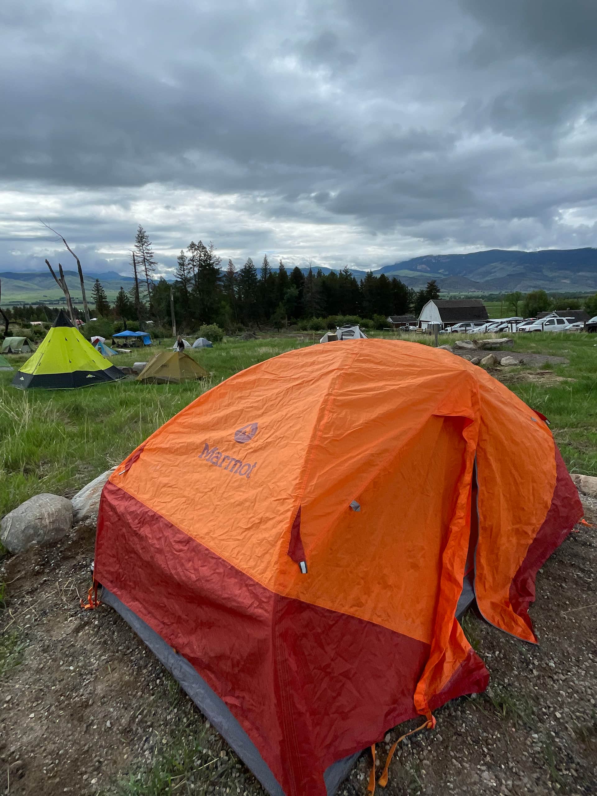 Picture of the site