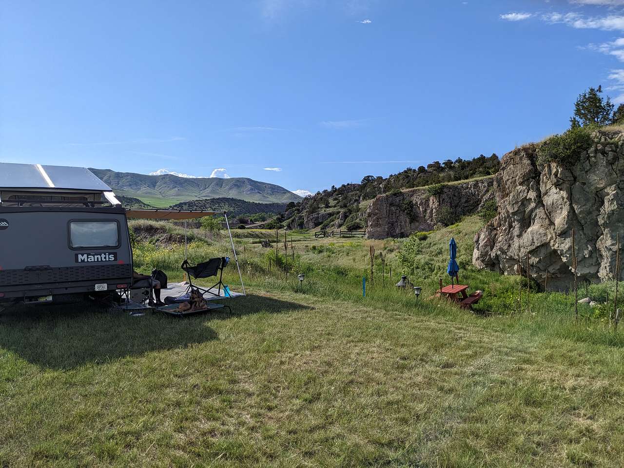 Picture of the site