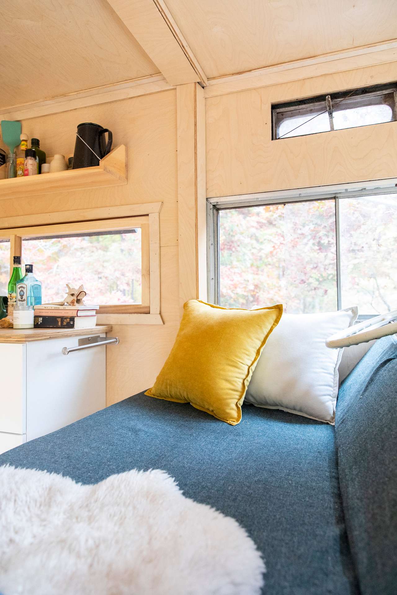 View more photos of "Bento" Winnebago in the Woods