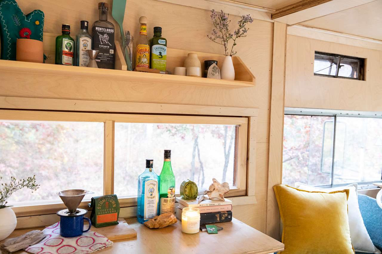 View more photos of "Bento" Winnebago in the Woods
