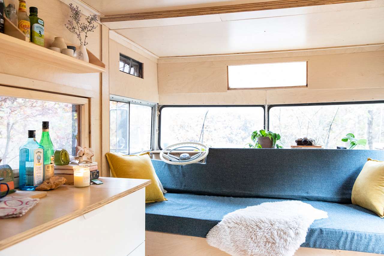 View more photos of "Bento" Winnebago in the Woods