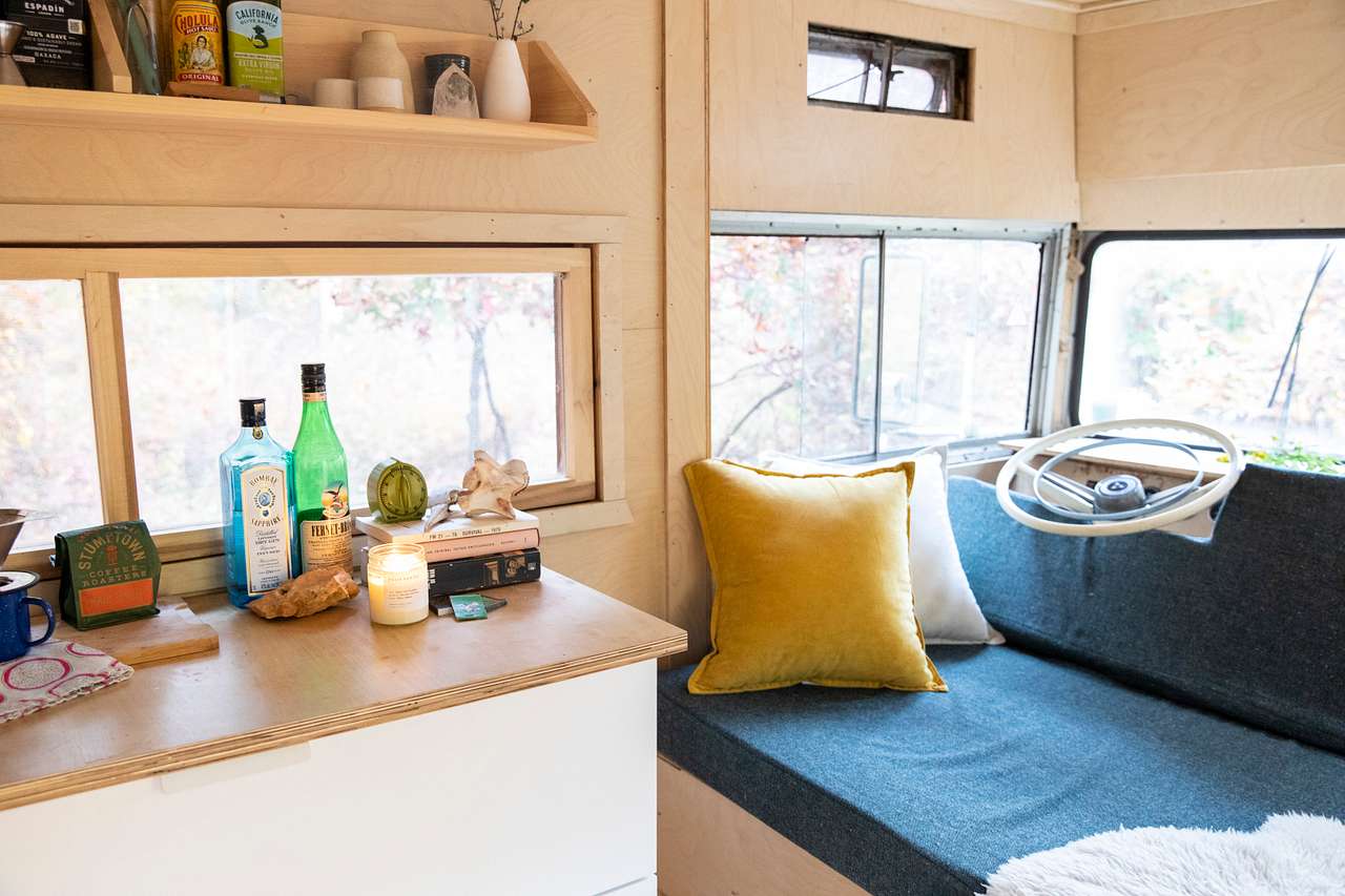 Photo 1 of 6 of "Bento" Winnebago in the Woods