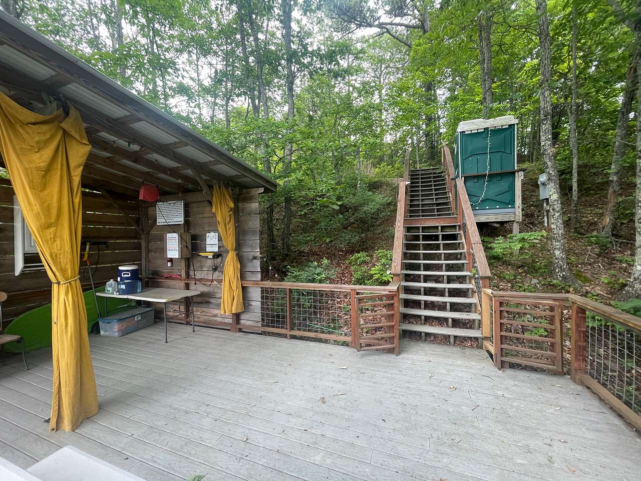 Picture of the site