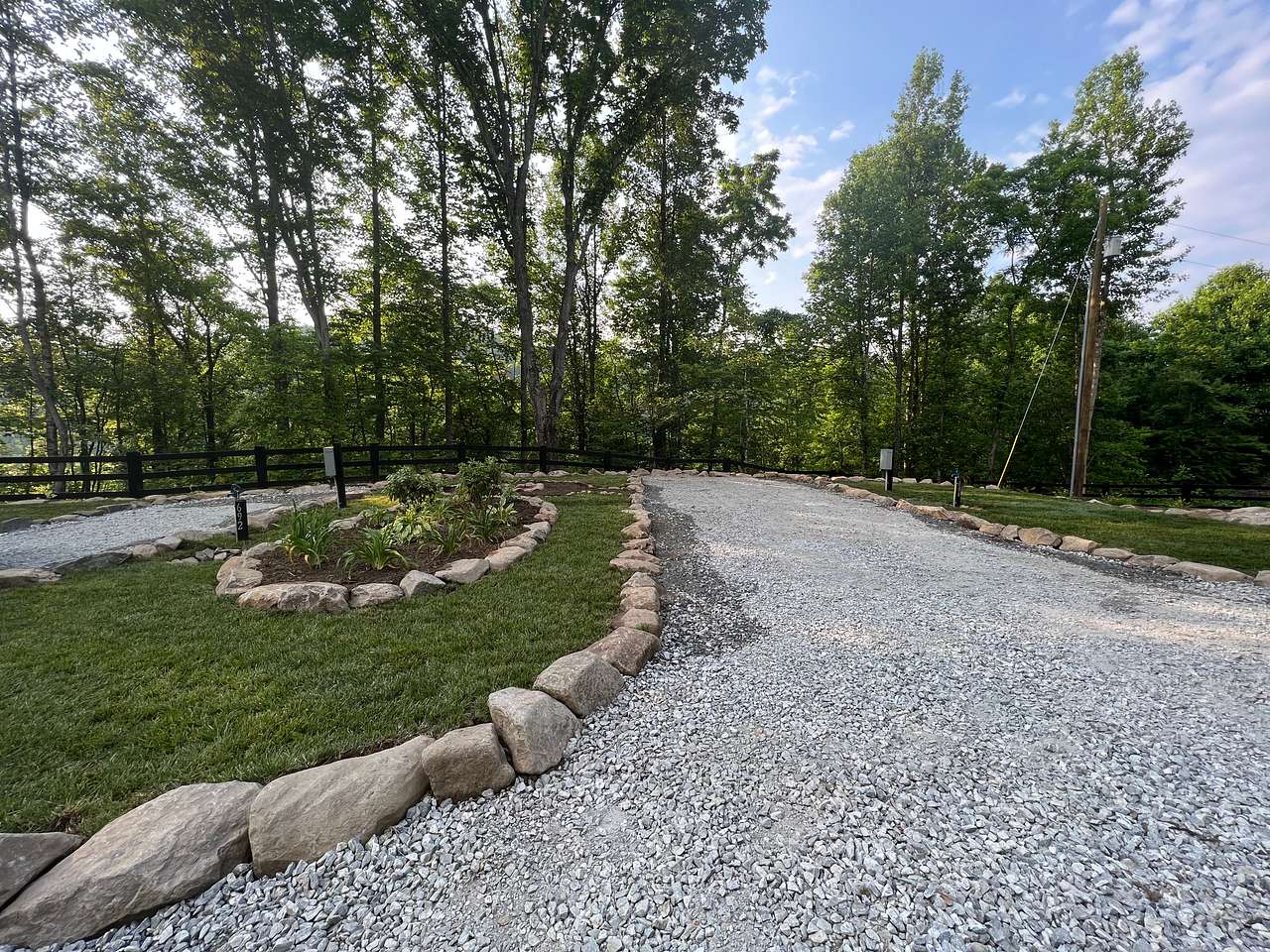 Picture of the site
