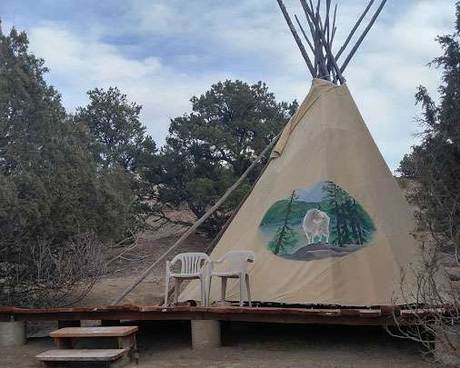 Picture of the site