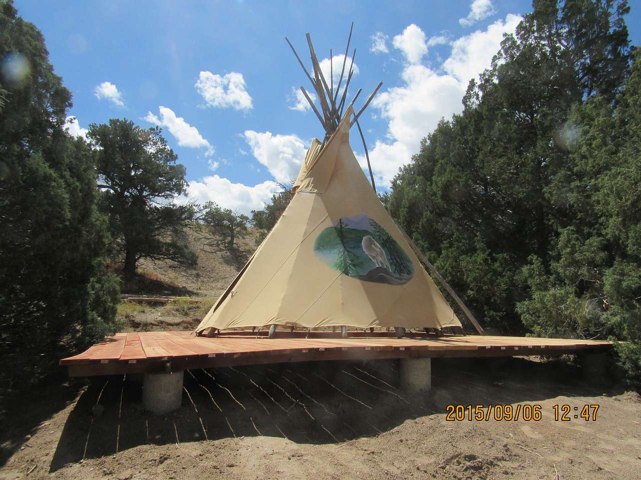 Picture of the site