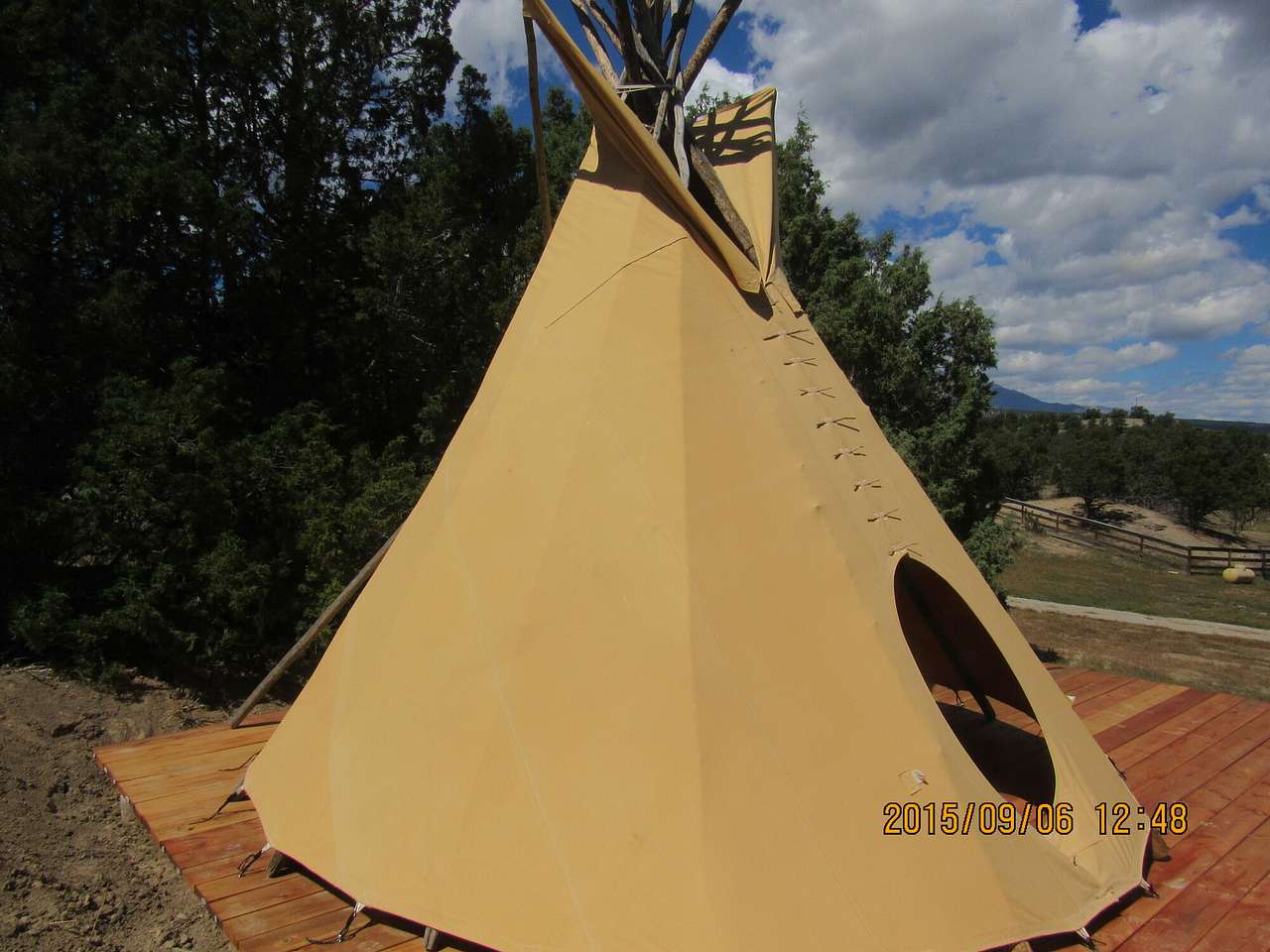 Picture of the site