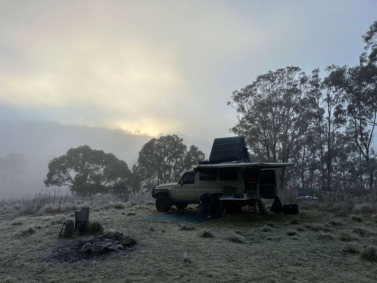 Picture of the site