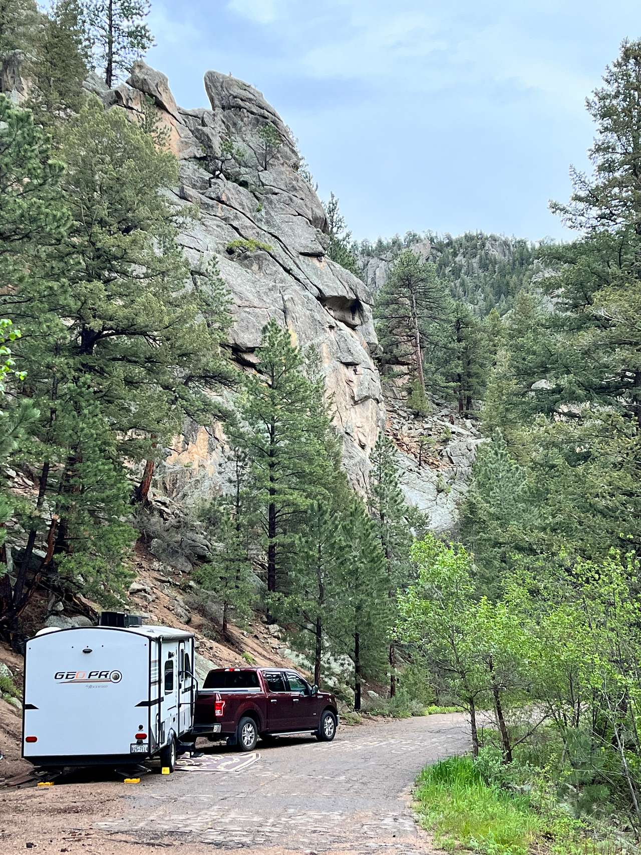 Picture of the site