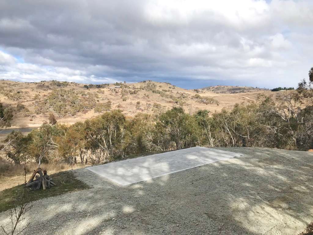 Picture of the site