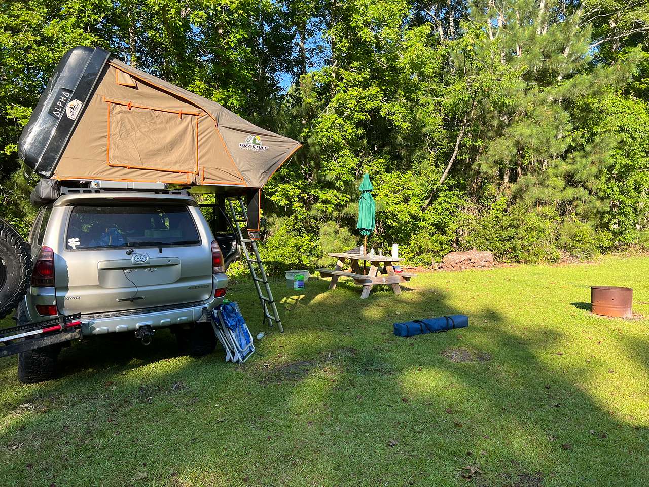 Picture of the site