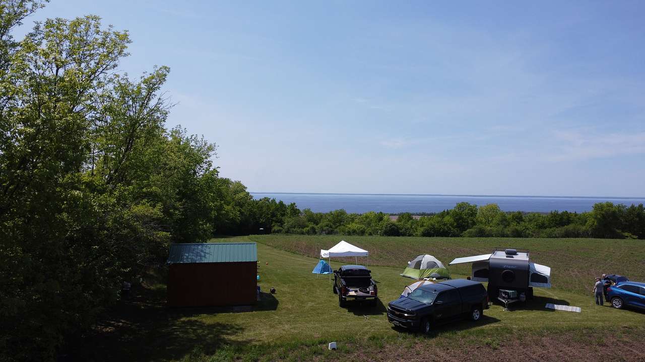 Picture of the site
