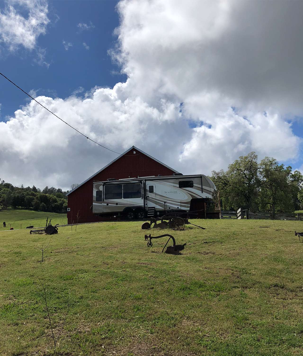 Picture of the site