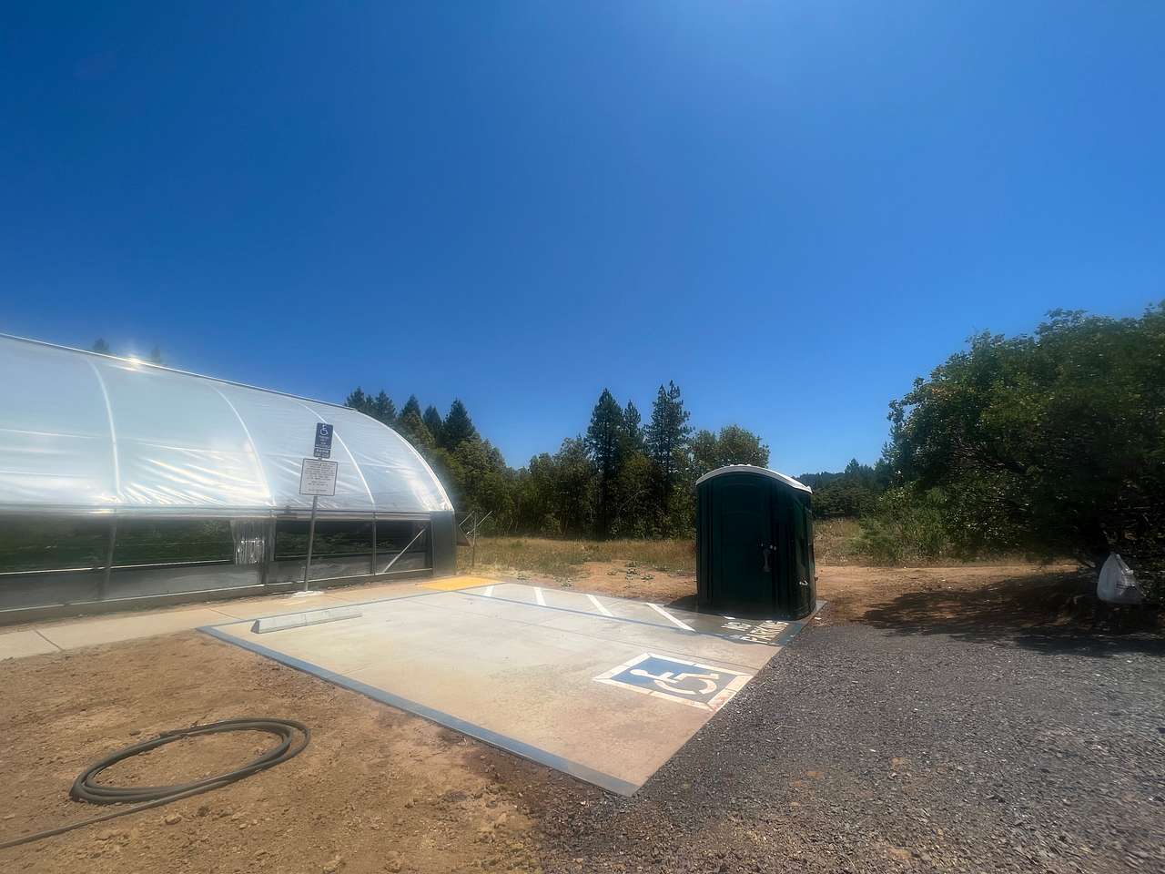 Picture of the site