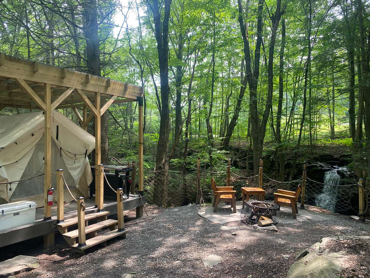 Picture of the site