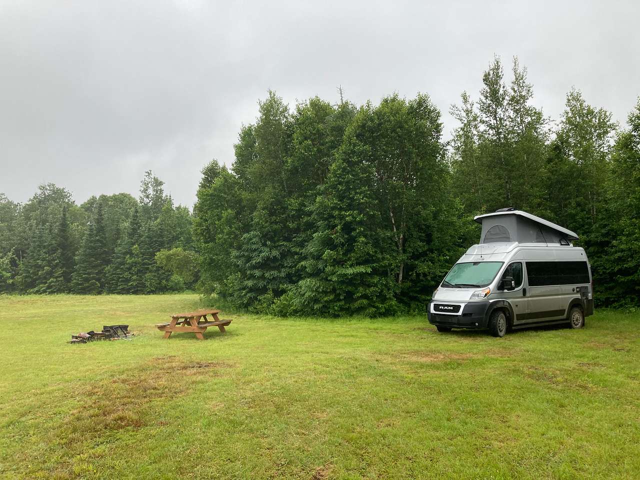 Picture of the site