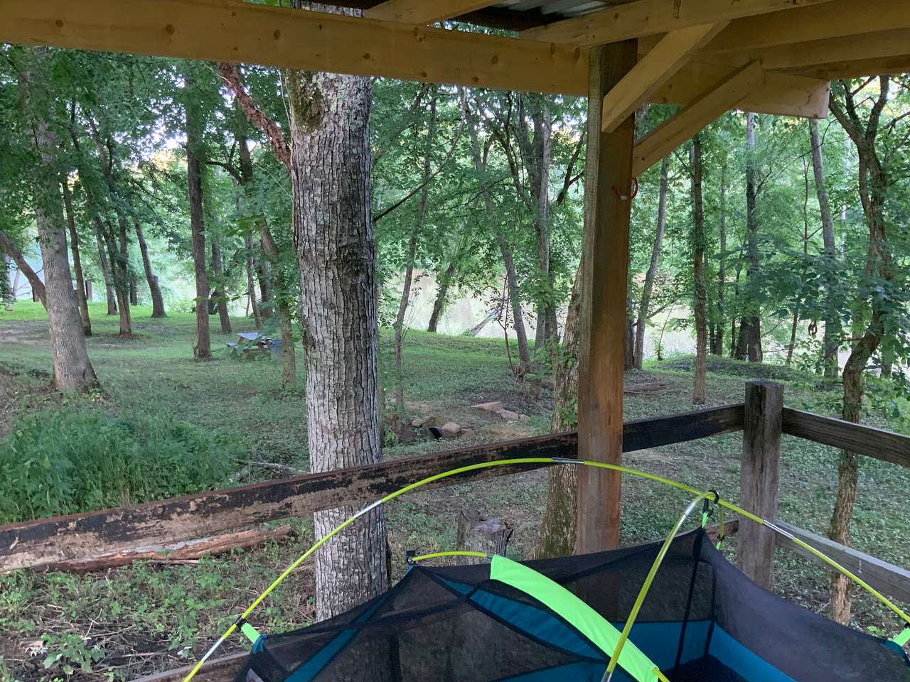 Picture of the site