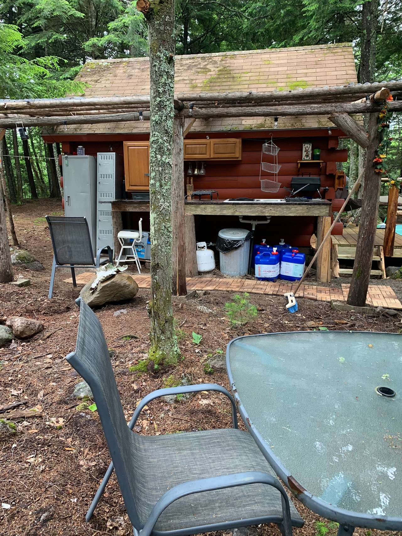 Picture of the site