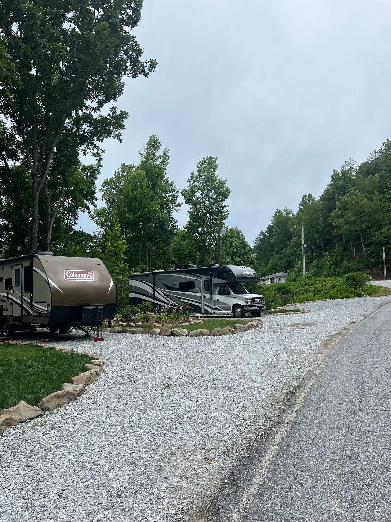Picture of the site
