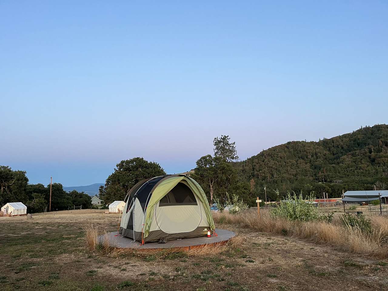 Picture of the site