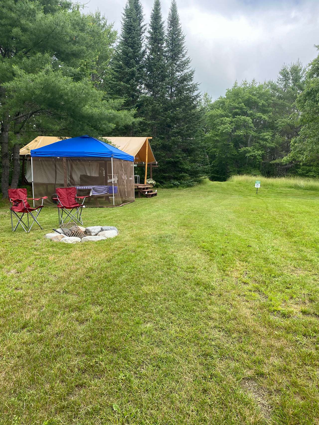 Picture of the site