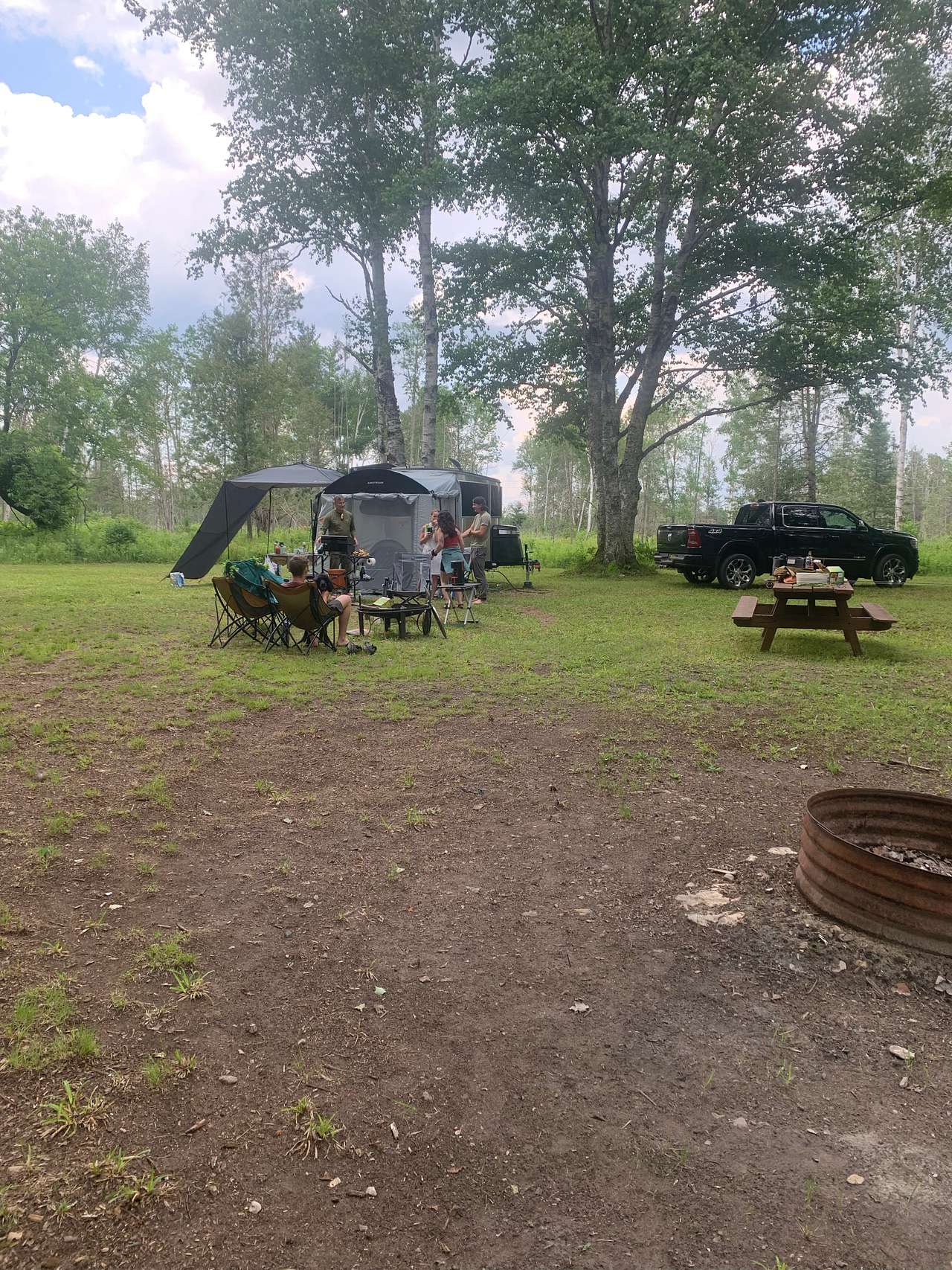 Picture of the site