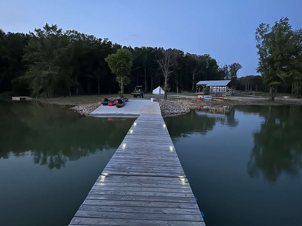 Picture of the site