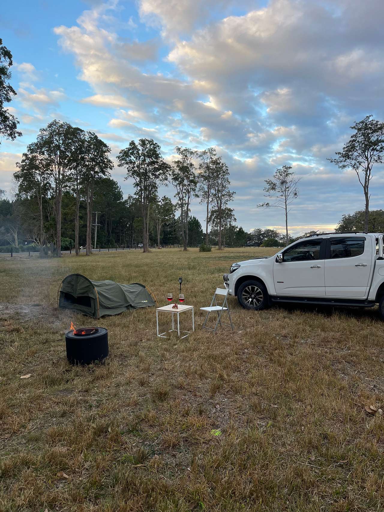 Picture of the site