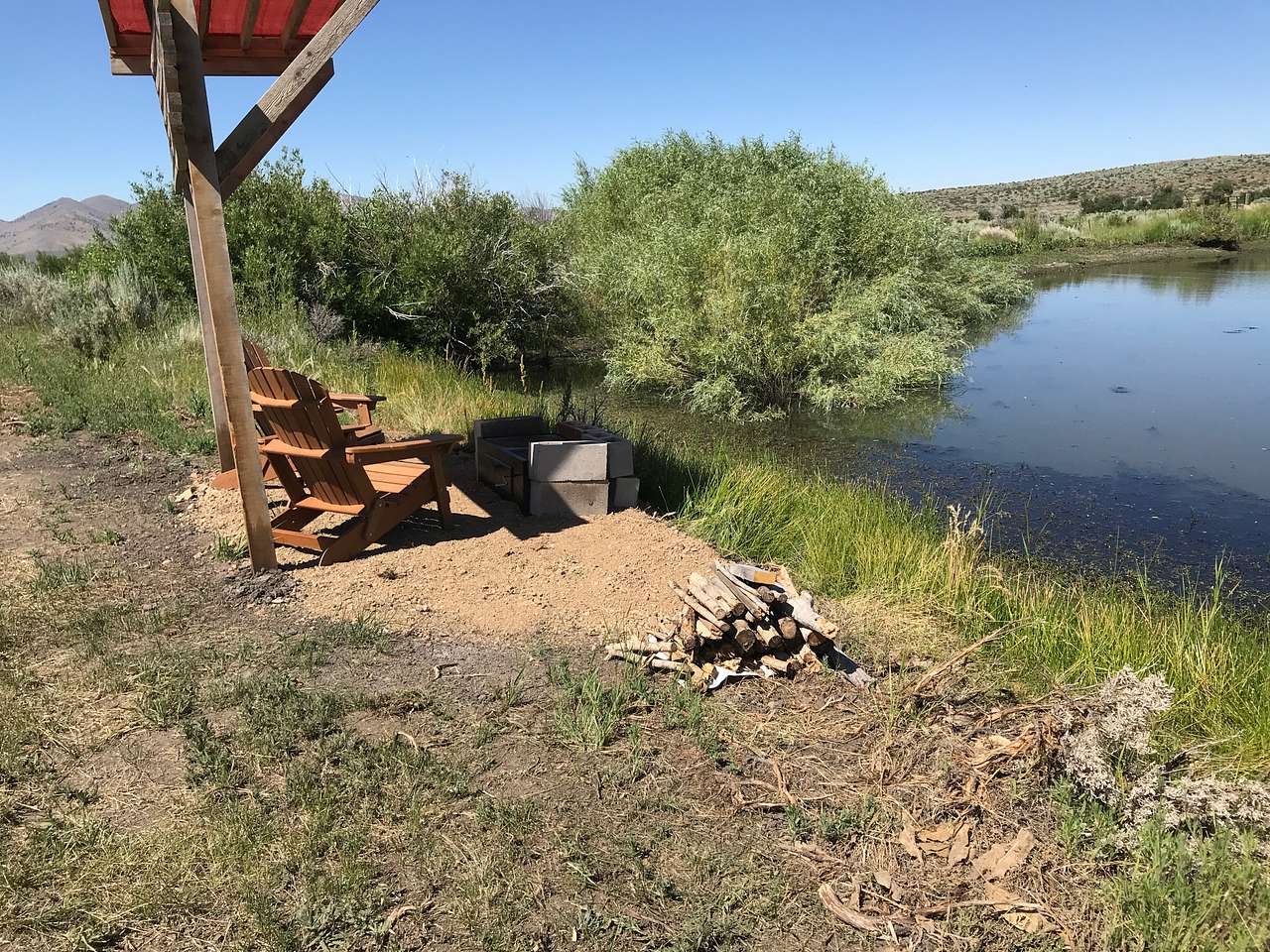 Picture of the site